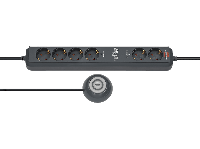 BRENNENSTUHL Eco-Line Comfort Switch Plus Steckdosenleiste, 1,5 m BRENNENSTUHL Eco-Line Comfort Switch Plus Steckdosenleiste, 1,5 m von BRENNENSTUHL