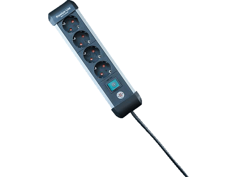BRENNENSTUHL Premium-Alu-Line 4-fach Steckdosenleiste, 1,8 m BRENNENSTUHL Premium-Alu-Line 4-fach Steckdosenleiste, 1,8 m von BRENNENSTUHL