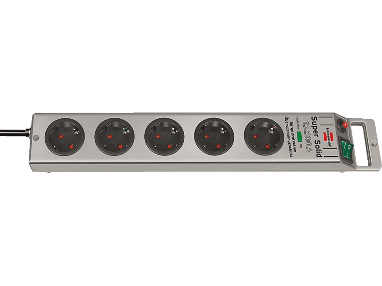 BRENNENSTUHL Super-Solid Steckdosenleiste, 2,5 m von BRENNENSTUHL