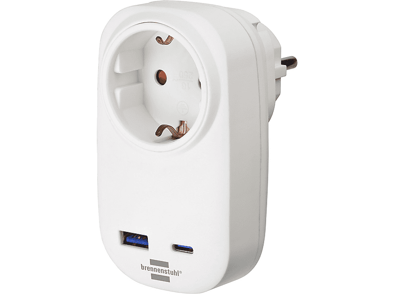 BRENNENSTUHL USB C POWER DELIVERY 20W Steckdosensdapter BRENNENSTUHL USB C POWER DELIVERY 20W Steckdosensdapter von BRENNENSTUHL