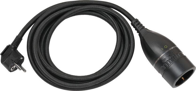brennenstuhl Verlängerungskabel 5 m schwarz brennenstuhl Verlängerungskabel 5 m schwarz von BRENNENSTUHL