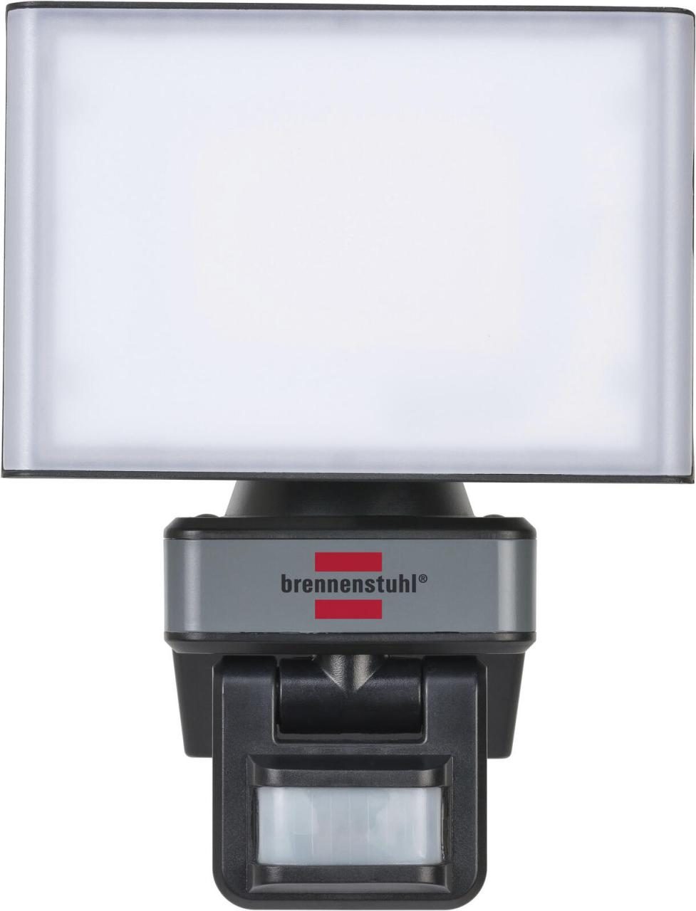 brennenstuhl Smart Home Außenleuchte WiFi LED Strahler WF 2050 P 20 W grau von BRENNENSTUHL
