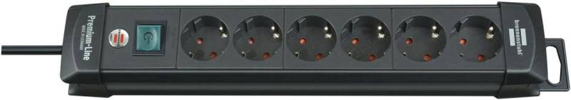 brennenstuhl Steckdosenleiste mit Schalter Premium-Line 3 m von BRENNENSTUHL