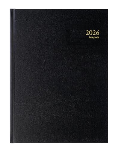 Brep ols Bremax Santex Tageskalender, schwarzer Einband, Format 21 x 29 cm, Januar 2025 bis Dezember 2025, 1 Stück Brep ols Bremax Santex Tageskalender, schwarzer Einband, Format 21 x 29 cm, Januar 2025 bis Dezember 2025, 1 Stück von BREP