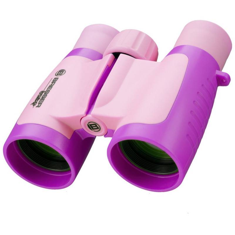 BRESSER junior Kinderfernglas 3x30 Pink Fernglas von BRESSER junior