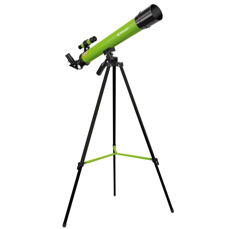 BRESSER junior Linsenteleskop Linsenteleskop 45/600 AZ Grün von BRESSER junior