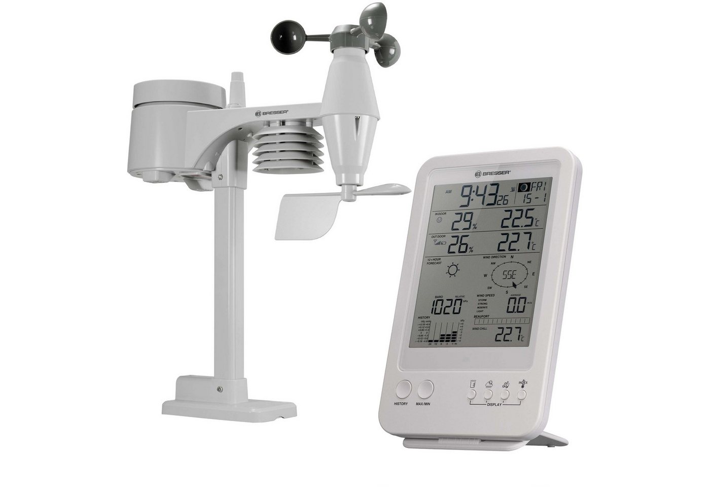 BRESSER 5-in-1 Wetterstation von BRESSER