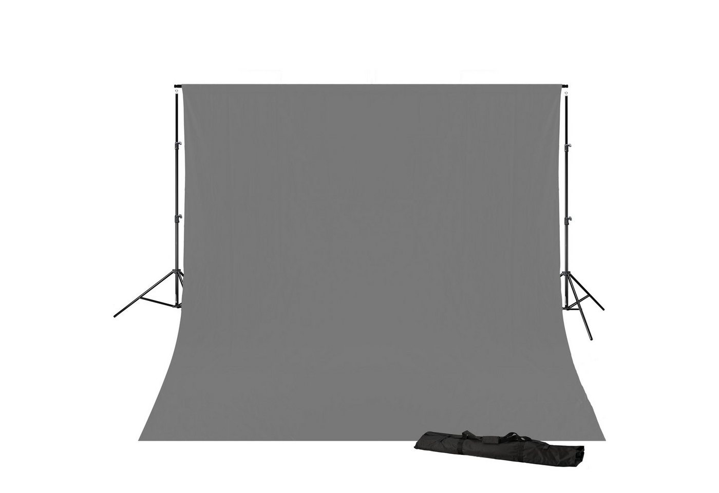 BRESSER Aufhängesystem BRESSER BR-D23 Hintergrundsystem + Hintergrundstoff 3 x 6m Grau BRESSER Aufhängesystem BRESSER BR-D23 Hintergrundsystem + Hintergrundstoff 3 x 6m Grau von BRESSER