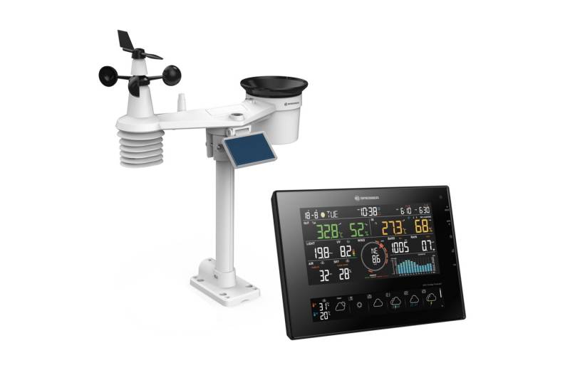BRESSER BRESSER 11-Tage 4CAST CV WLAN-Wetterstation 7-in-1 Wetterstation von BRESSER