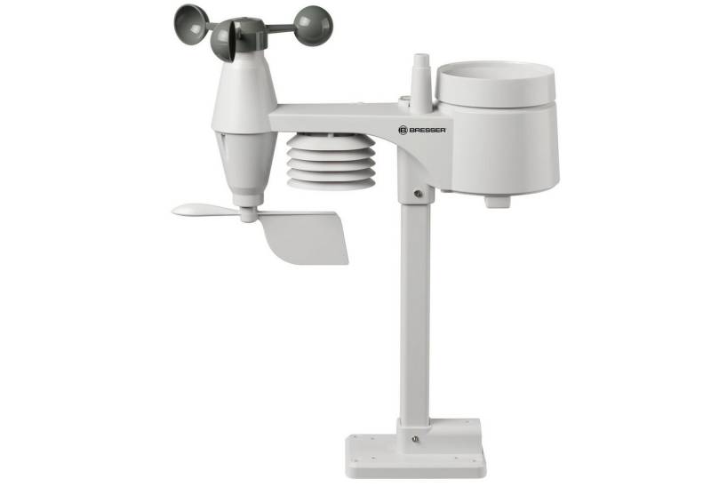 BRESSER BRESSER 5-in-1-Außensensor für Wetterstationen 7002510/7002511/700251… Wetterstation von BRESSER