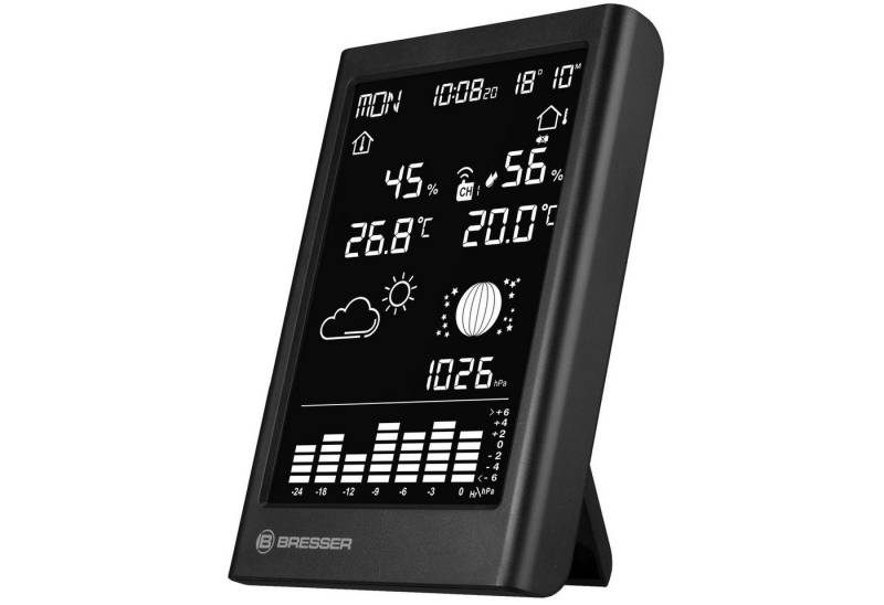 BRESSER BRESSER Funk-Wetterstation MeteoTemp TBV Wetterstation von BRESSER