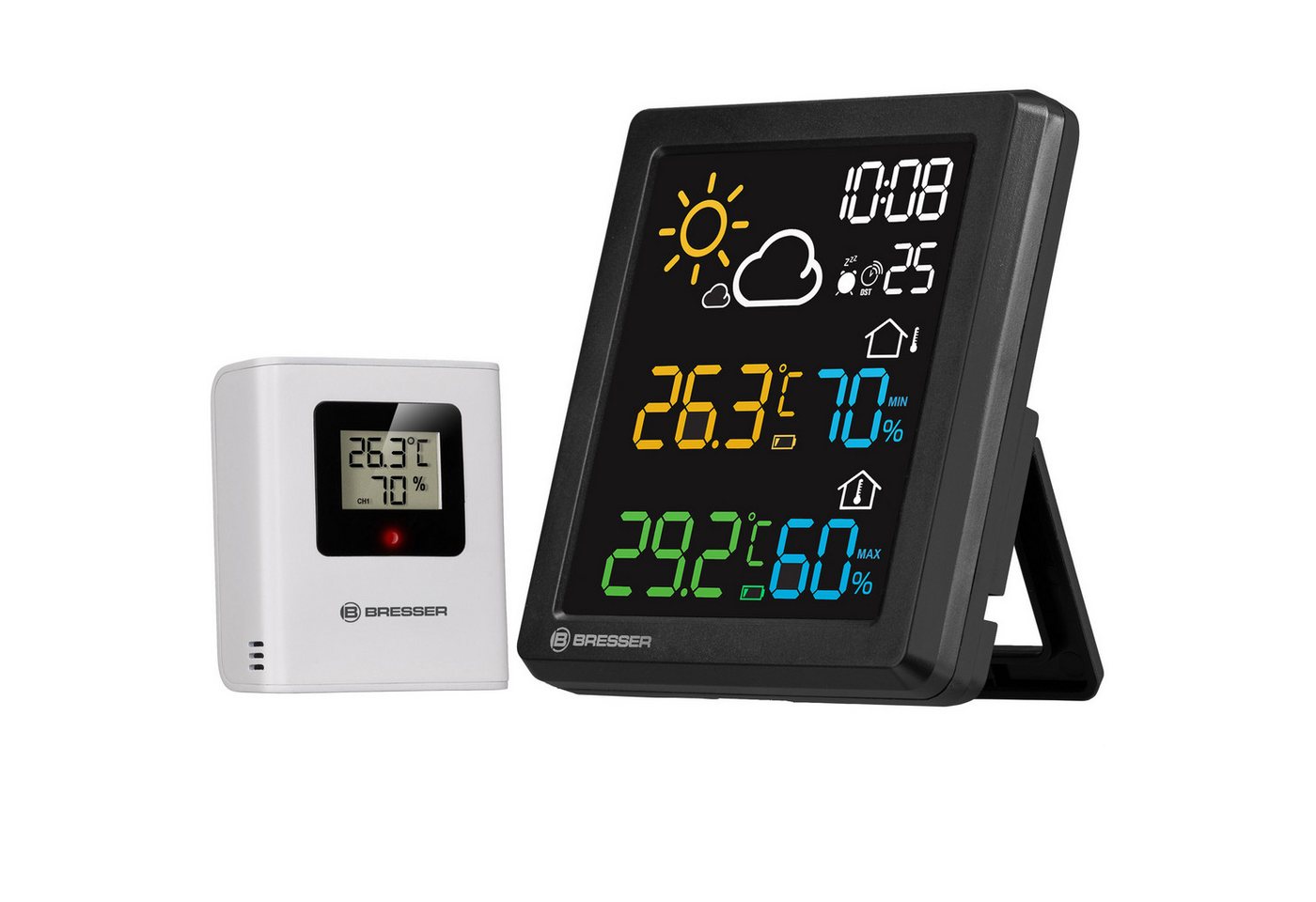 BRESSER BRESSER MeteoCast Pico Farbwetterstation Wetterstation BRESSER BRESSER MeteoCast Pico Farbwetterstation Wetterstation von BRESSER