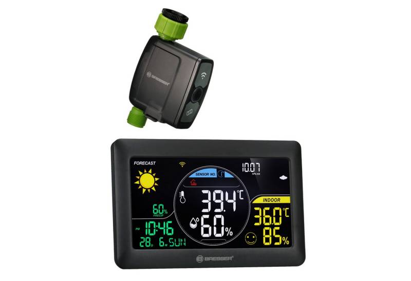 BRESSER BRESSER Smart Garden Smart Home Bewässerungssystem Wetterstation von BRESSER