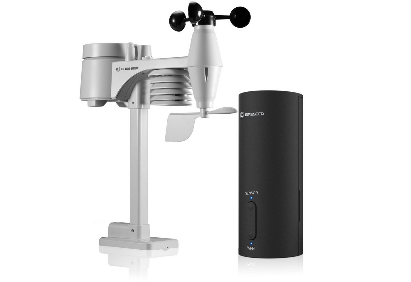 BRESSER BRESSER WLAN-Gateway-Wetterstation El Niño mit 7-in-1-Profi-Sensor Wetterstation BRESSER BRESSER WLAN-Gateway-Wetterstation El Niño mit 7-in-1-Profi-Sensor Wetterstation von BRESSER