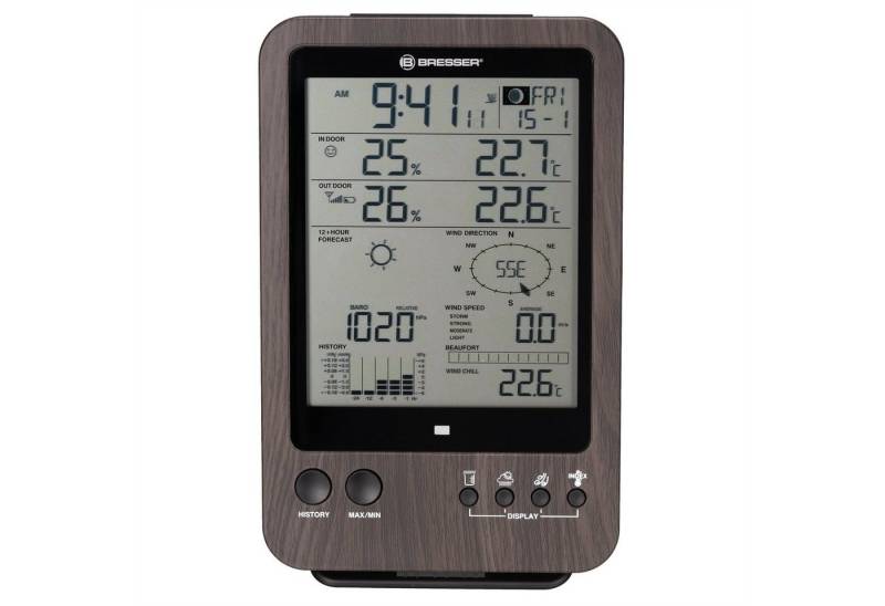 BRESSER BRESSER zusätzliche / Ersatz-Basisstation für 7002512 WTW Wetterstati… Wetterstation von BRESSER
