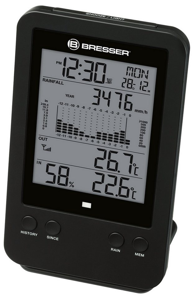 BRESSER BRESSER zusätzliche / Ersatz-Basisstation für 7002530 Profi Regenmess… Wetterstation BRESSER BRESSER zusätzliche / Ersatz-Basisstation für 7002530 Profi Regenmess… Wetterstation von BRESSER