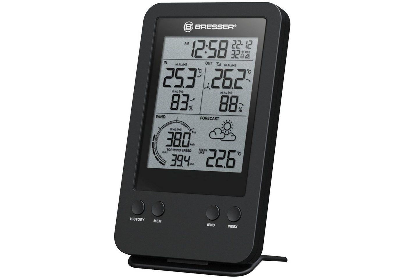 BRESSER BRESSER zusätzliche / Ersatz-Basisstation für 7002531 Profi-Windmesser Wetterstation BRESSER BRESSER zusätzliche / Ersatz-Basisstation für 7002531 Profi-Windmesser Wetterstation von BRESSER