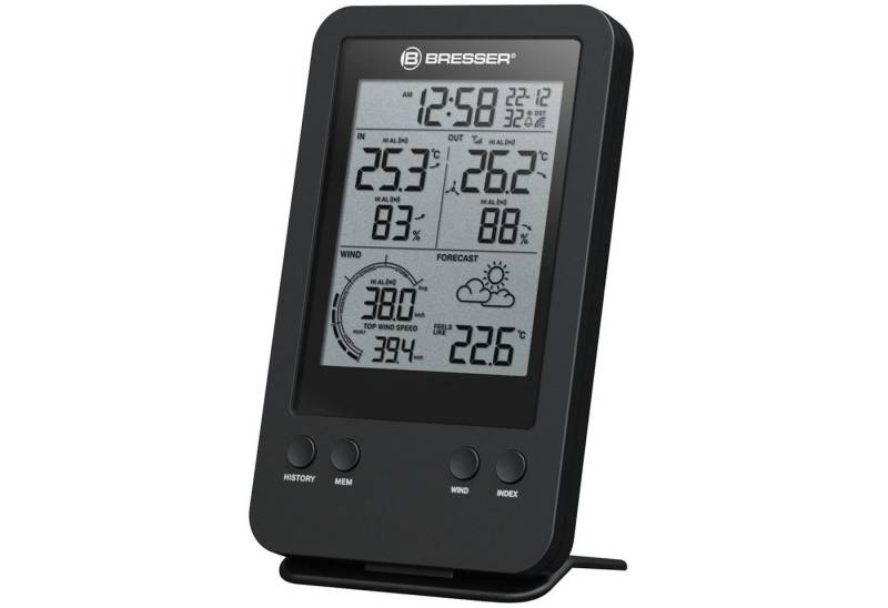 BRESSER BRESSER zusätzliche / Ersatz-Basisstation für 7002531 Profi-Windmesser Wetterstation von BRESSER