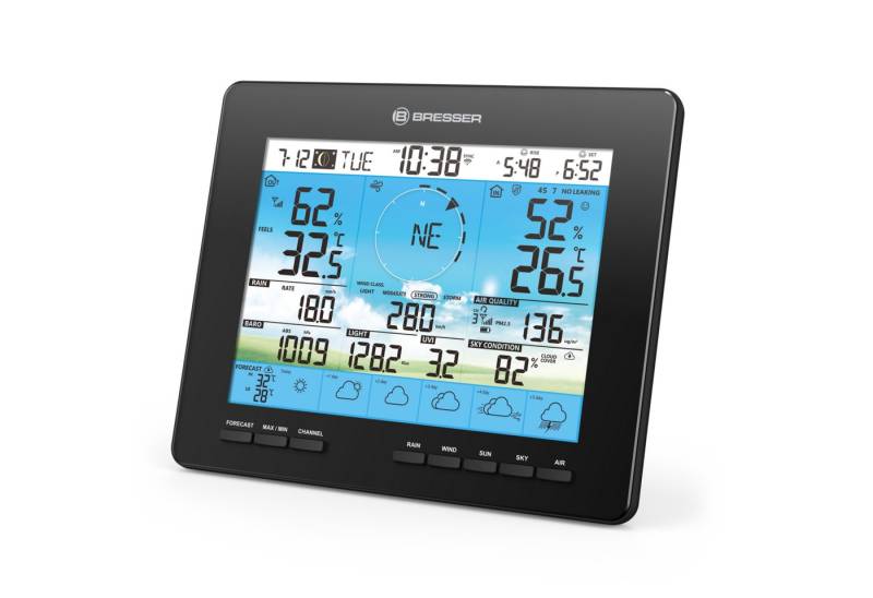 BRESSER BRESSER zusätzliche / Ersatz-Basisstation für 7003210 6-Tage 4CAST We… Wetterstation von BRESSER