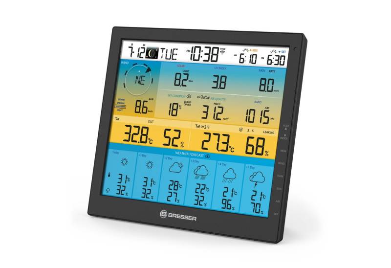 BRESSER BRESSER zusätzliche / Ersatz-Basisstation für 7003220 6-Tage 4CAST PR… Wetterstation von BRESSER
