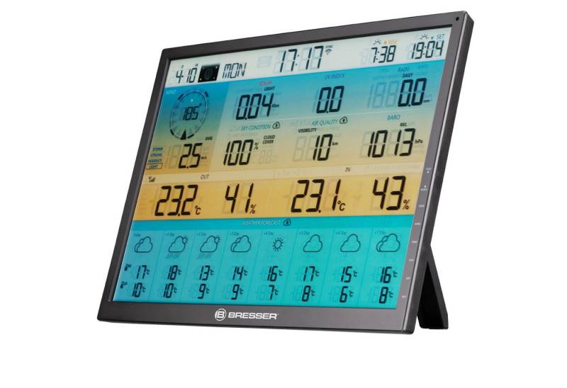 BRESSER BRESSER zusätzliche / Ersatz-Basisstation für 7003230 8-Tage 4CAST XL… Wetterstation von BRESSER