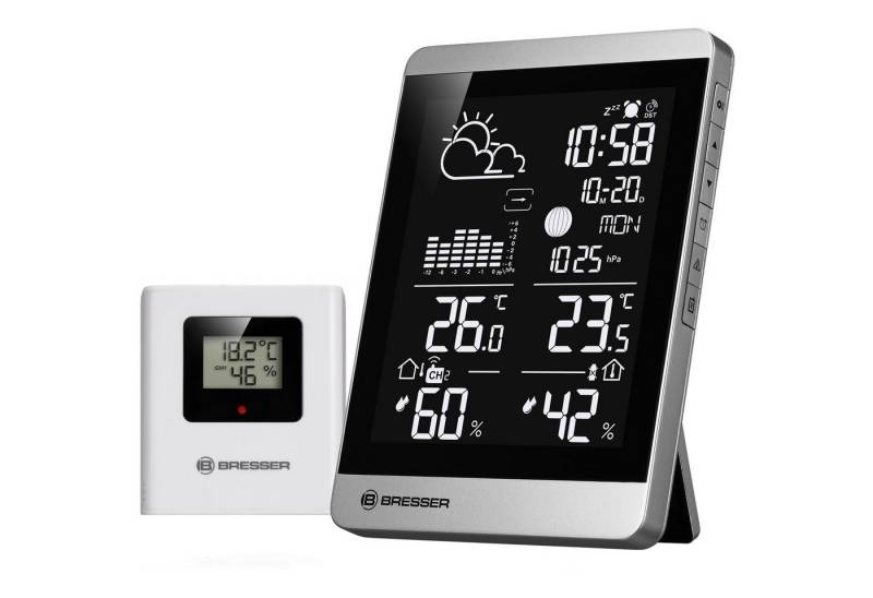 BRESSER BRESSER Funk-Wetterstation ClimateTemp NDV-NEO Wetterstation von BRESSER
