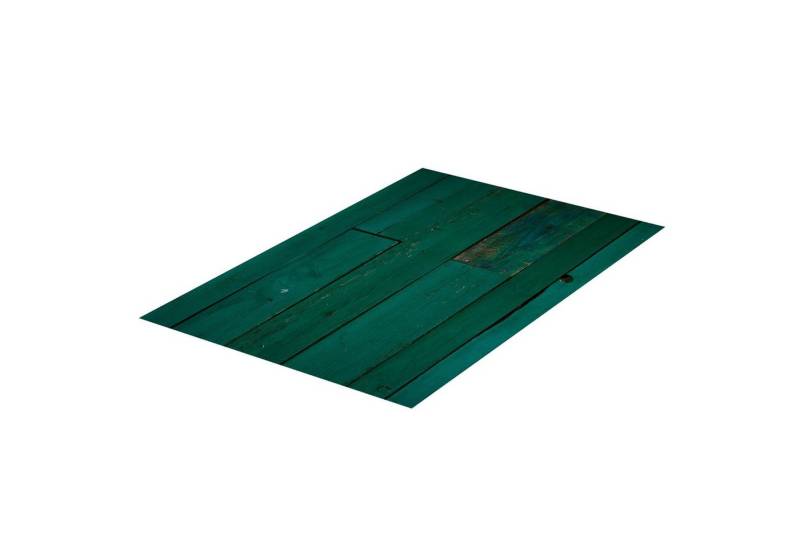BRESSER Fotohintergrund Vinyl-Flatlay-Hintergrund 60 x 90 cm Grünes Holz von BRESSER
