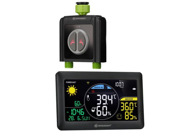 BRESSER BRESSER Smart Garden Smart Home Bewässerungssystem Duo Wetterstation von BRESSER