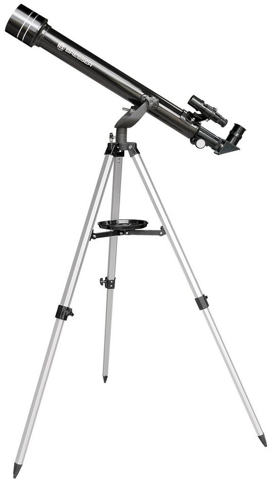 BRESSER Linsenteleskop BRESSER Arcturus 60/700 AZ - Linsenteleskop mit Hartschalenkoffer BRESSER Linsenteleskop BRESSER Arcturus 60/700 AZ - Linsenteleskop mit Hartschalenkoffer von BRESSER