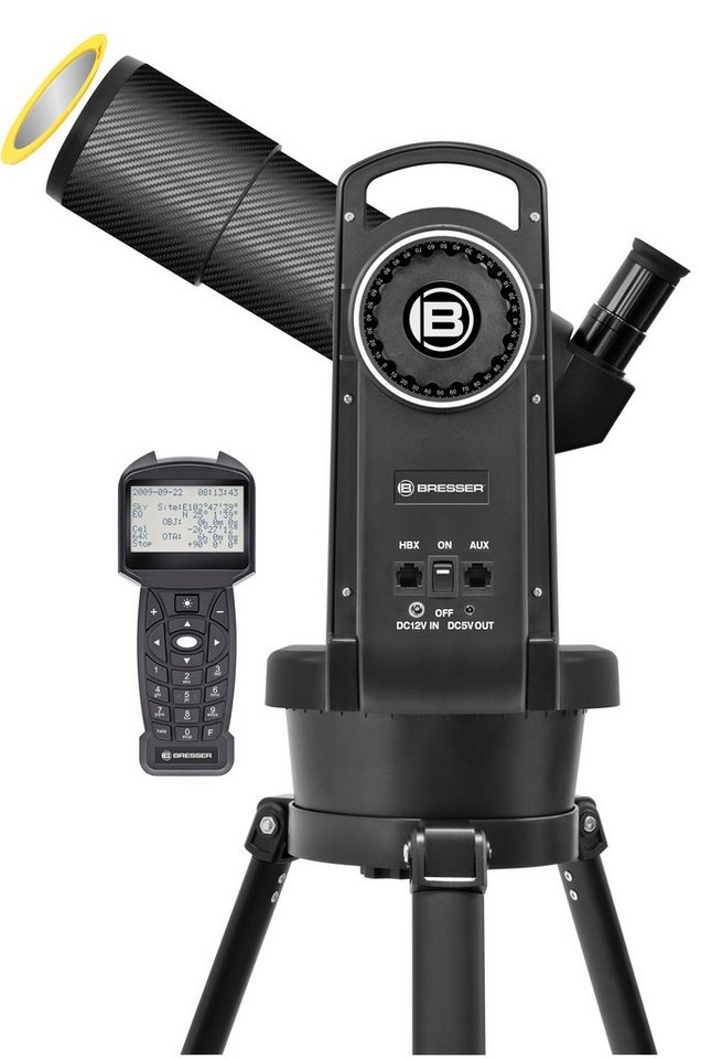 BRESSER Teleskop Automatik 80/400 mit GoTo von BRESSER