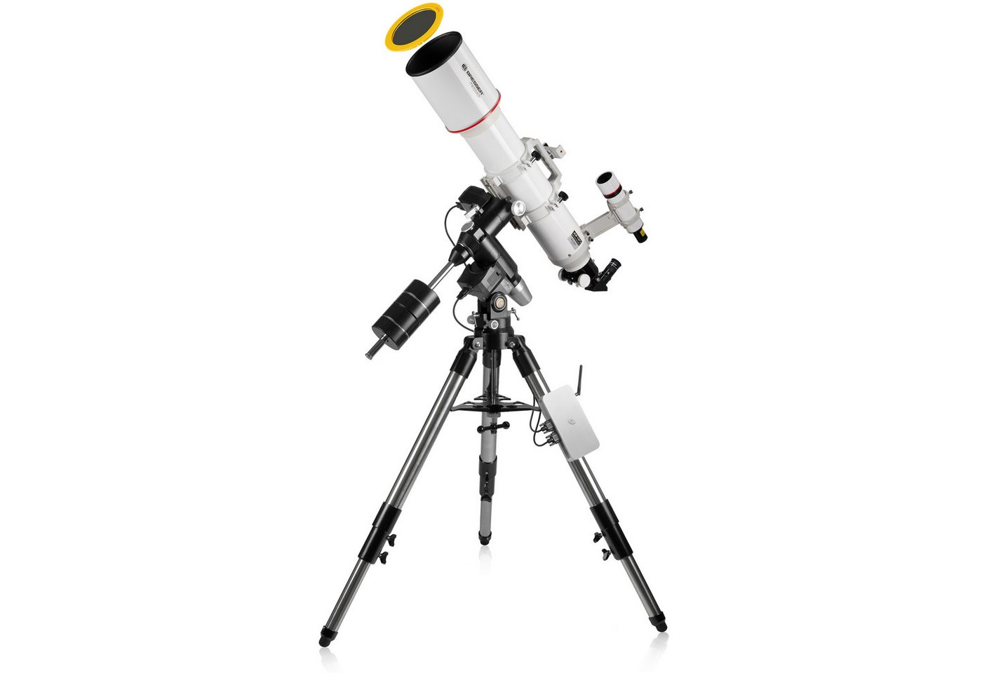 BRESSER Teleskop BRESSER Messier AR127s/635 EXOS-2 PMC-Eight GoTo Teleskop-Set von BRESSER