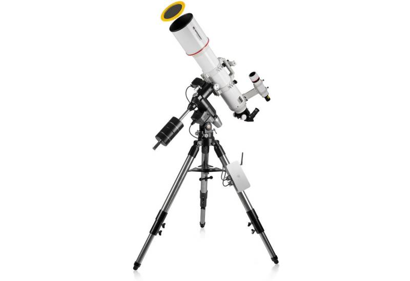 BRESSER Teleskop BRESSER Messier AR127s/635 EXOS-2 PMC-Eight GoTo Teleskop-Set von BRESSER