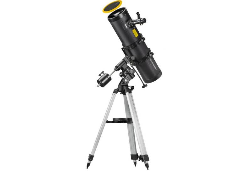 BRESSER Teleskop BRESSER Pollux-II 150/1400 EQ3 Spiegelteleskop mit Smartphone-Adapter… von BRESSER