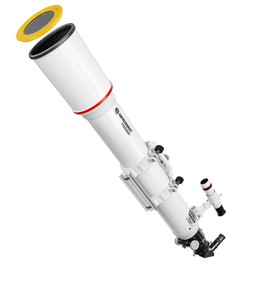 BRESSER Teleskop Messier AR-102/1000 Hexafoc Optischer Tubus von BRESSER