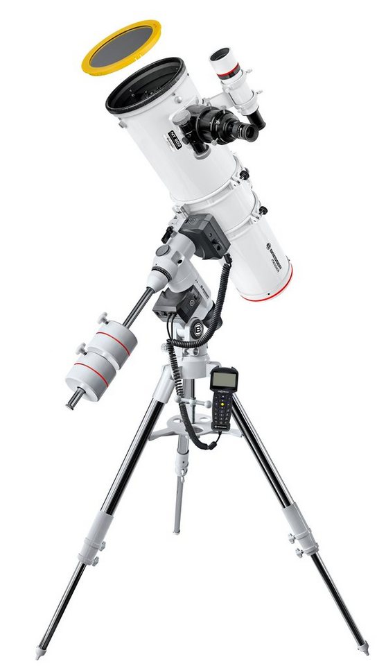 BRESSER Teleskop Messier NT-203/1000 Hexafoc EXOS-2 GoTo von BRESSER