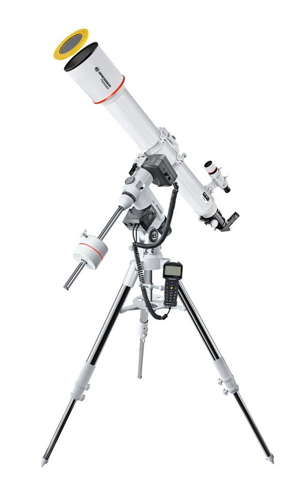 BRESSER Teleskop Messier Refraktor AR-127L/1200 EXOS-2 GoTo Hexafoc von BRESSER
