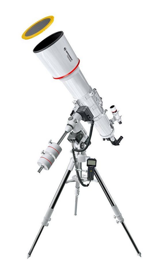 BRESSER Teleskop Messier Refraktor AR-152L/1200 EXOS-2 GoTo Hexafoc von BRESSER