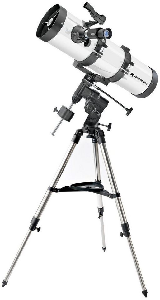 BRESSER Teleskop Reflektor 130/650 EQ3 von BRESSER