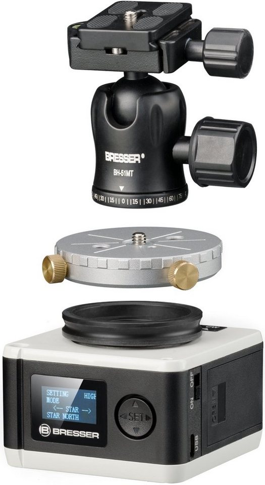 BRESSER Teleskop StarTracker Astrofoto-Montierung PM-100 von BRESSER