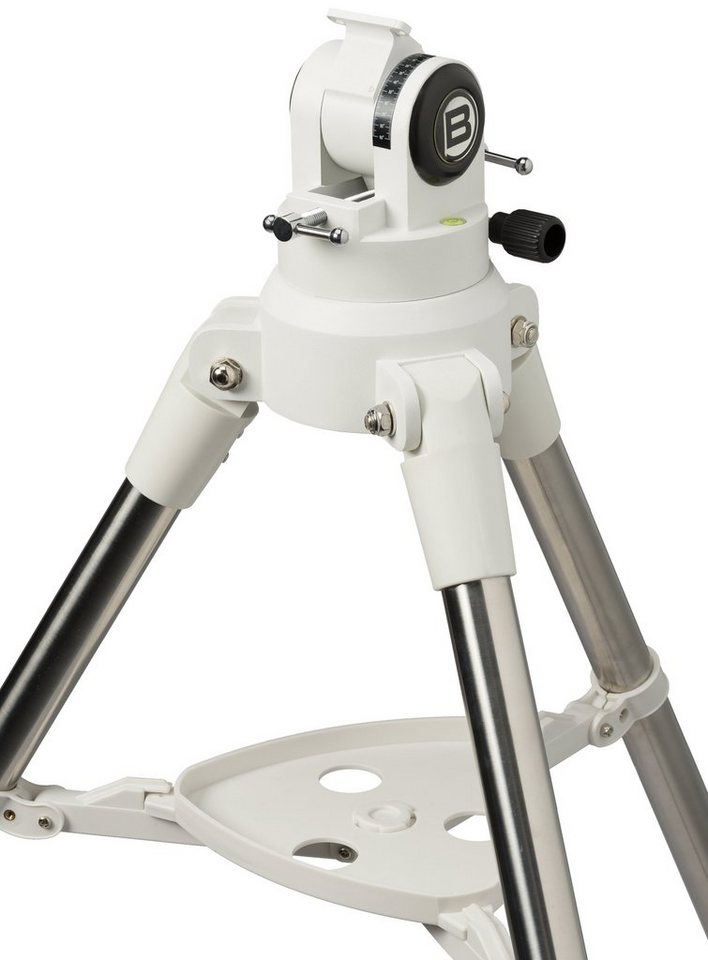 BRESSER Teleskop Stativ mit Polwiege für Foto-Montierung von BRESSER
