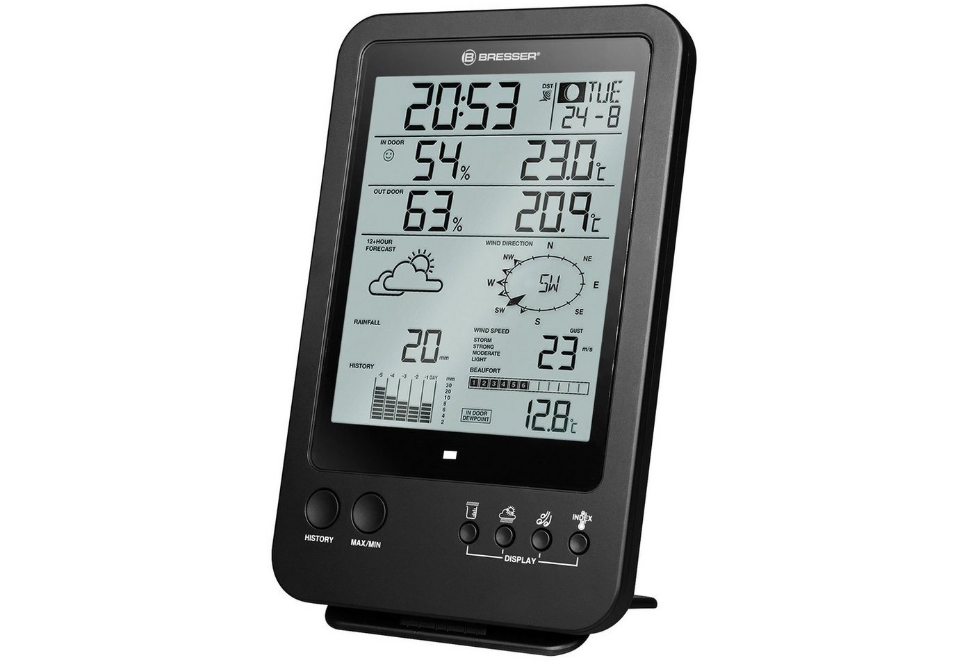 BRESSER Zusätzliche Basisstation für 7002510 Wetter Center Wetterstation BRESSER Zusätzliche Basisstation für 7002510 Wetter Center Wetterstation von BRESSER