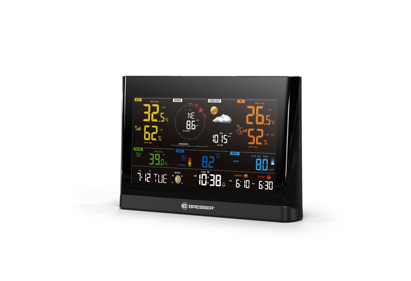 BRESSER BRESSER zusätzliche / Ersatz-Basisstation für 7003300 WLAN Comfort We… Wetterstation BRESSER BRESSER zusätzliche / Ersatz-Basisstation für 7003300 WLAN Comfort We… Wetterstation von BRESSER