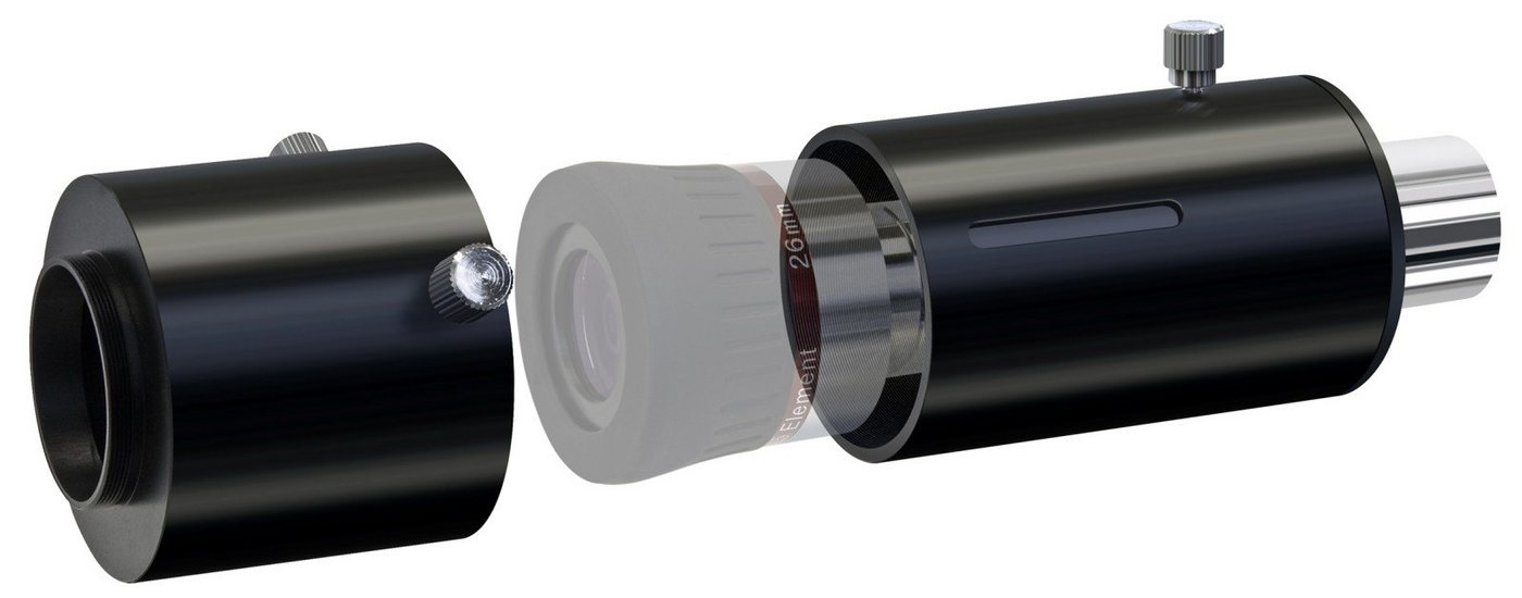 BRESSER variabler 1,25 Adapter für Okularprojektion Objektiv-Adapter" von BRESSER