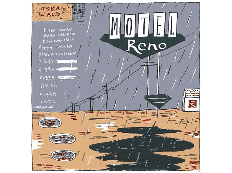 Oska Wald - Motel Reno (Vinyl) von BRETFORD R