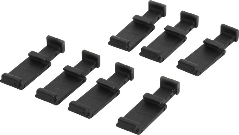 CFC325L076K - Zugentlastungskamm 325L, 76 mm, 7 Stück von BREVETTI STENDALTO