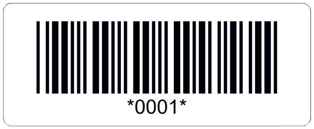 PBCE1 Barcodeetiketten Nr.1-1000 von BREWES GmbH
