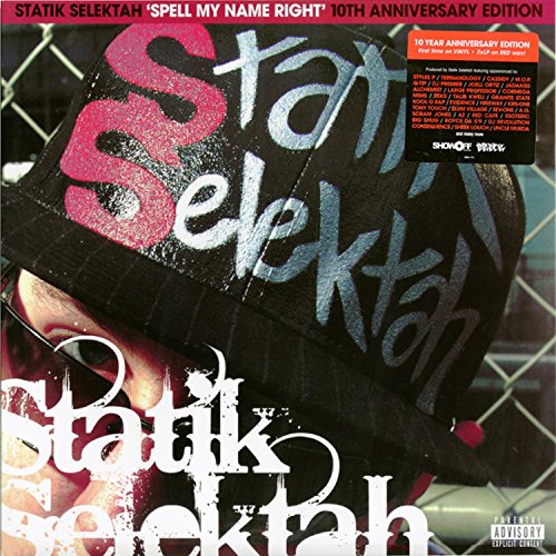 Spell My Name Right: 10th Anniversary Editions [Vinyl LP] von BRICK RECORDS