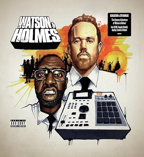 The Uncanny Adventures Of Watson & Holmes [VINYL] [Vinyl LP] von BRICK RECORDS