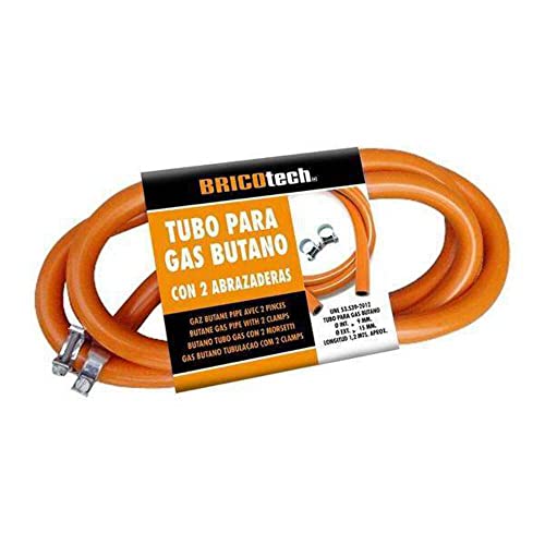 Bricotech – Rohr Gas Butan 120 cm mit Band von BRICOTECH