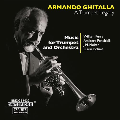 A Trumpet Legacy,Music for Trumpet and Orchestra von BRIDGE